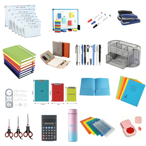 Set de Papelería de Oficina al por Mayor Suministros de Regreso a Clases Kits Personalizados Regalos Promocionales para Empresas - Product Image 1
