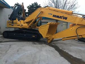 Komatsu รถตักตีนตะขาบ PC450มือสองเวลาทำงานต่ำ PC490 PC400 - Product Image 4