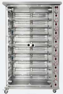 Nouvelle rôtissoire rotative à <span class=keywords><strong>gaz</strong></span> électrique commerciale en acier inoxydable pour restaurants magasins d'alimentation centres commerciaux pour magasins de poulet rôti - Product Image 3