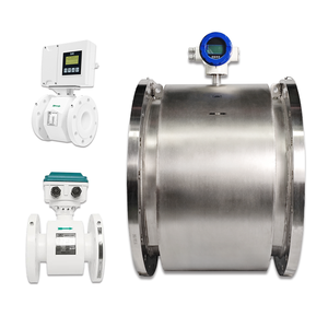 DN40高精度0.2%水流量計10バール150 ° C コンバーター付き |   電磁流量計 - Product Image 6