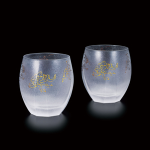 Tốt lành họa tiết ngoạn mục Nhật Bản truyền thống văn hóa Thiết kế ngắn ly uống cốc cốc - Product Image 1