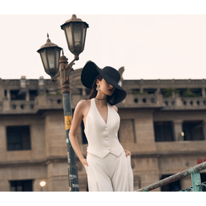 Faldas y blusas de mujer de alta calidad listas para enviar mayorista de ropa de mujer material de buena calidad Enzo Vietnam - Product Image 2