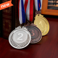 Médaille personnalisée de la jeunesse américaine Foot Ball en métal doré