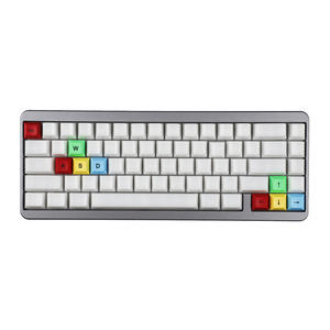<span class=keywords><strong>DSA</strong></span> Profil Wasd Touches Directionnelles Cap Esc Pbt Sublimation Thermique <span class=keywords><strong>Keycaps</strong></span> pour Claviers Mécaniques Rouge Jaune Bleu Vert Keycap - Product Image 5