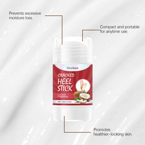 Produits de soin des pieds en marque privée, stick hydratant, lissant, réparateur des talons gercés, crème nourrissante pour les pieds en stick - Product Image 4