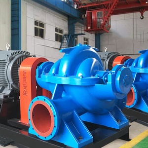Pompe centrifuge monophasée à corps divisé, aspiration axiale double, hauteur de refoulement maximale 200m, 100HP 5.5KW, pack pour applications incendie et eaux OEM - Product Image 2