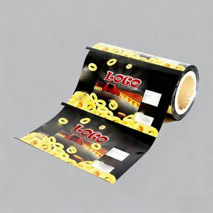 Rollo de Película de Embalaje Flexible Laminada de Grado Alimenticio, Impresa Personalizada, BOPP, PET, PA, VMPET, AL, PE, CPP, Bolsa de Plástico - Product Image 5