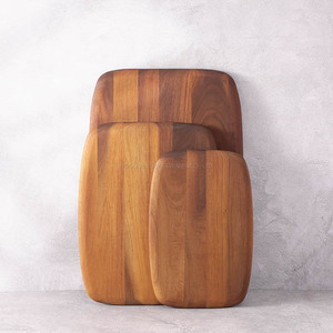 Woodsun carboinzed Keo Gỗ Nhà Bếp Sashimi thớt và gỗ nhỏ thớt - Product Image 4