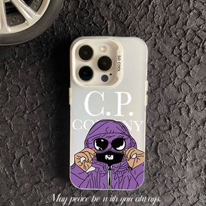 Cover per Cellulare alla Moda per <span class=keywords><strong>iPhone</strong></span> X Xr 7 8 Plus 11 12 Mini 13 14 15 16 Pro Max Custodia di Lusso con Gradiente CP Company - Product Image 4