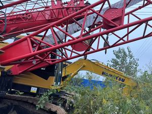 Grue sur chenilles SANY 60t Grue de type chenille Scc600A-6 Scc850A Scc550e Scc550a Grue sur chenilles Scc750a-6 fabriquée en Chine - Product Image 5