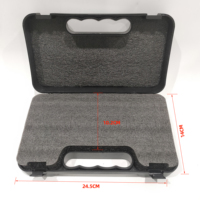 Fourniture directe d'étui de protection pour microphone portable à main résistant à la déchirure et à la déchirure en plastique à usage multiple