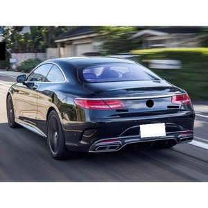 Hailed ชุดบอดี้รถยนต์สำหรับ <span class=keywords><strong>Mercedes</strong></span> Benz W217คูเป้ <span class=keywords><strong>S</strong></span> Class <span class=keywords><strong>Coupe</strong></span> อัพเกรดเป็น S65 <span class=keywords><strong>AMG</strong></span> <span class=keywords><strong>Coupe</strong></span> ชุดบอดี้กันชนรถยนต์2014-2020 - Product Image 4