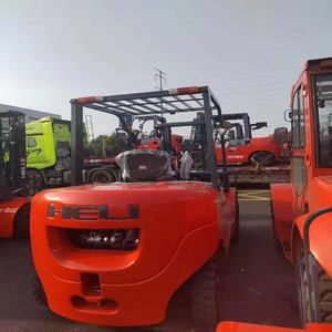 Montacargas Diésel HELI 50 CPCD50 Usado, Montacargas de Servicio Pesado de 5 Toneladas para Manejo de Materiales en Almacenes y Puertos - Product Image 5