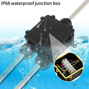 Greenwaycs <b>Waterproof</b> Junction Box M686 24A 450V Fire Retardant PA66 For <b>Cables</b> And Wires - Product Image 3