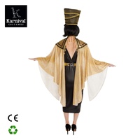 Costume d'Halloween Cléopâtre Égyptienne, Robe de Princesse Athéna Médiévale, Cosplay de Déesse Grecque pour Adultes, Cosplay de Reine du Nil