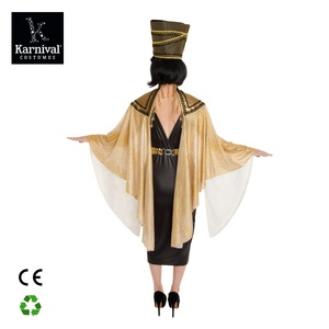 Costume <span class=keywords><strong>di</strong></span> Halloween da <span class=keywords><strong>Cleopatra</strong></span> Egiziana, Abito da Principessa Atena Medievale, Cosplay da Dea Greca, Regina del Nilo per Adulti, in Poliestere - Product Image 5