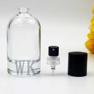 Envase de Perfume de Vidrio Cuadrado/Redondo de 50ml/100ml con Tapa - Product Image 2