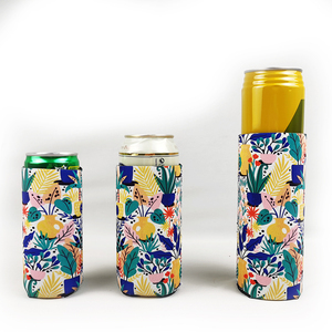 Tùy Chỉnh Thiết Kế Neoprene Cách Điện 7Oz 8Oz 12Oz 17Oz 24Oz Bia Có Thể Mát Làm Mát Với Biểu Tượng Tùy Chỉnh - Product Image 5