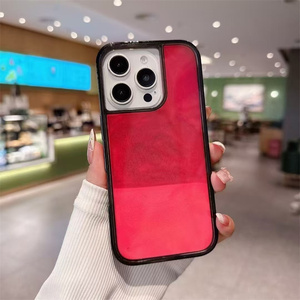 Funda de Celular al por Mayor con Nuevo Diseño de Arena Movediza Luminosa <span class=keywords><strong>y</strong></span> Purpurina para Dama, Brilla en la Oscuridad, para 12 <span class=keywords><strong>13</strong></span> <span class=keywords><strong>14</strong></span> 15 <span class=keywords><strong>Pro</strong></span> <span class=keywords><strong>y</strong></span> <span class=keywords><strong>Pro</strong></span> <span class=keywords><strong>Max</strong></span> - Product Image 3