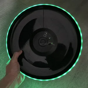 Custom Ultimate Frisbeed Outdoor Sports 175g Frisbeed Rechargeable Perfect Birthday Gift Camping Led Frisbeed