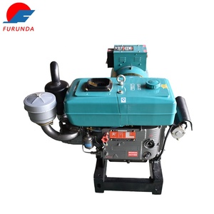 10 kW 12.5kva Trung Quốc changfa 1100 động cơ diesel động cơ S1100 nước-làm mát 1 xi lanh trực tiếp loại máy phát điện diesel - Product Image 5