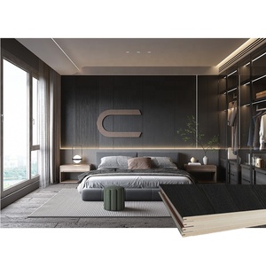 Chine Revêtement de panneau mural en PVC écologique pour chambre à coucher - Product Image 2