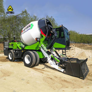 Misturador de Concreto Móvel Auto Carregável 3.5 Bomba de Cimento Volumétrica Caminhão Misturador de Concreto Auto Carregável à Venda - Product Image 4