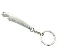 Cadeaux promotionnels, ouvre-bouteille porte-clés en alliage de zinc couleur bronze antique, durable, avec design personnalisé