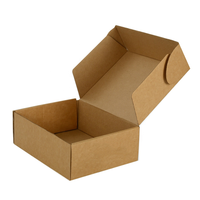 Boîtes d'emballage en carton ondulé personnalisées avec logo imprimé pour l'expédition et le courrier