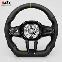 Setir Kulit Sporty Edisi Terbatas Harga Grosir Pabrik Gaya CS Cocok untuk BMW F10 F30 G28 G38 E89 E90