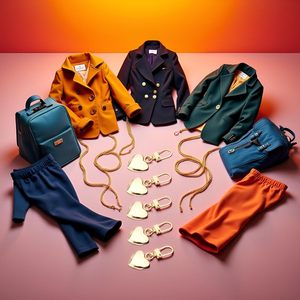 Pc Gold Journey Studio Heart Shaped Zipper Pull Replacement Metal Zipper Backpack Zippers Mend Fixer Repair For Coats <b>Jackets</b> Pa - Product Image 5