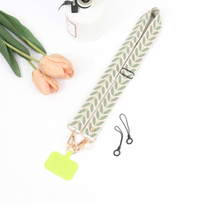 Fabricant de lanière universelle de <span class=keywords><strong>téléphone</strong></span> à <span class=keywords><strong>bandoulière</strong></span> avec logo personnalisé Sac de perles <span class=keywords><strong>Bandoulière</strong></span> confortable <span class=keywords><strong>pour</strong></span> <span class=keywords><strong>téléphone</strong></span> <span class=keywords><strong>portable</strong></span> - Product Image 6