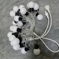 Guirlande lumineuse LED étanche IP65, 100 pieds, pour extérieur, patio, jardin, fête, décoration de Noël