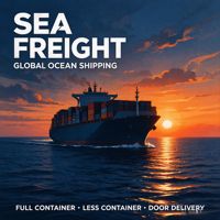 Transitaire International Chine-USA : Service de Réservation de Fret Maritime, Support de Transport Porte-à-Porte, Taxes Incluses