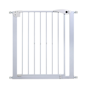 Nouvelle barrière de sécurité pour bébé de conception simple pour les escaliers et les portes Portes en métal pour animaux de compagnie et chiens avec barrière Caractéristiques Porte en métal - Product Image 5