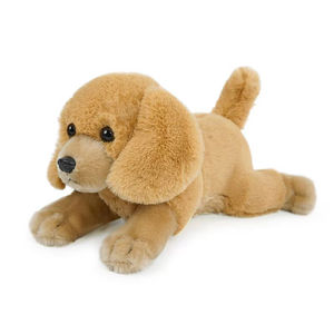 Peluche de Perro en Posición Acostada, Simulación Realista de Pastor Alemán, Golden Retriever, Beagle, Berner Sennenhund, Husky, Animal de Peluche Suave, Regalo - Product Image 4