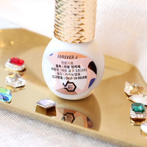 Colle d'entraînement des cils 3S pour débutant Utilisation Stable Bond Korean Eyelash Extension Adhesive Formule économique - Product Image 2