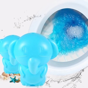 Bloc nettoyant WC effervescent bleu solide à la <span class=keywords><strong>javel</strong></span>, <span class=keywords><strong>en</strong></span> gros, pour cuvettes de toilettes, fournisseur - Product Image 5