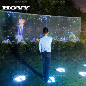 2026 Màn hình gạc ba chiều mới LCD Trò chơi tương tác trên tường Máy chiếu di động Độ phân giải 1920x1200 Loa Wi-Fi tích hợp - Product Image 4