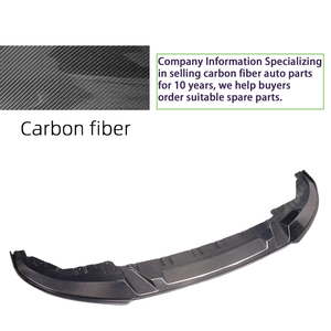 Pour Série 4 G26 4D Style 3D Lèvre avant en fibre de carbone 2021-2025 - Product Image 5