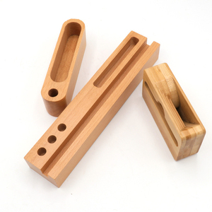 Piezas de madera mecanizadas con grabado CNC, piezas de madera maciza para tallado personalizado, servicios de corte y grabado CNC en madera. - Product Image 1