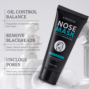 Mascarilla Nasal KORMESIC de Marca Privada 60g con Ácido Salicílico, Mascarilla Nasal Desprendible para Eliminar Puntos Negros, Crema Controladora de Grasa - Product Image 3