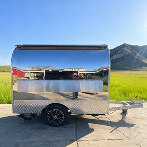 Camión en venta en Ghana, remolques móviles para barbacoa totalmente equipados, remolque pequeño de comida de doble eje - Product Image 5