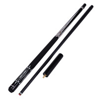 Taco de Billar Xikuno Modelo 8002 de Alta Calidad, 2 Piezas, Eje de Fibra de Vidrio, Unión de Acero Inoxidable, Punta de 12.5mm, Ligero y Duradero, 145cm