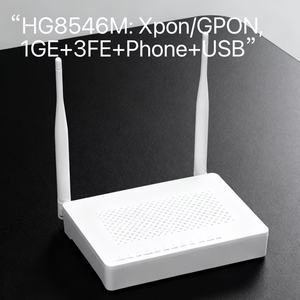 Módem Xpon Gpon HG8546M Más Vendido, 1GE+3FE+TEL+USB, <span class=keywords><strong>Wifi</strong></span> 2.4g 5dbi, Router ONT ONU de Fibra Óptica - Product Image 2
