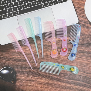 หวีไม่แตกหัก หวีหลากสี ชุดหวีพกพา DIY - Product Image 5