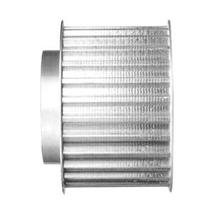 AT5-27 serie 12 ~ 72 pulegge della cinghia di distribuzione dei denti in materiale di alluminio pulegge a foro normale per cinghie 16mm di larghezza apertura 17.85 ~ 113.15mm - Product Image 5