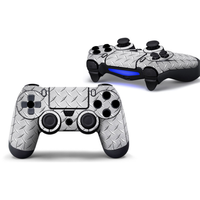 Autocollants de protection pour manette PS4, skins pour manette de jeu en vinyle