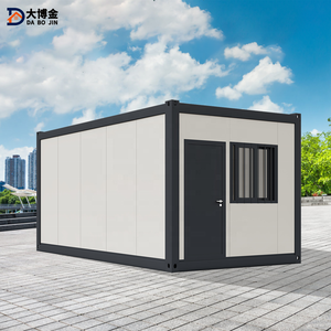 Casas prefabricadas expandibles móviles: casas pequeñas con energí<span class=keywords><strong>a</strong></span> solar sobre ruedas | Oficinas de remolques con baño - Product Image 1