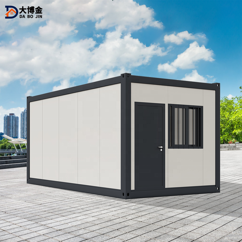 Mobile Expandable Prefab Houses Solar Powered